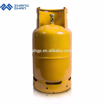 Yuhang Zhangshan fabricants de réservoirs en acier portables de bouteilles de gaz LPG de 12,5 kg